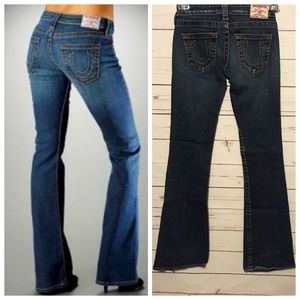 True Religion "Bobby" Womens Jeans  Sz 25
